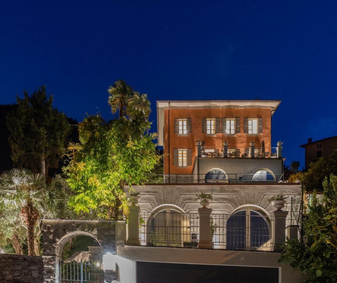 Villa Mojana Bellagio Oliveto Lario Exterior foto